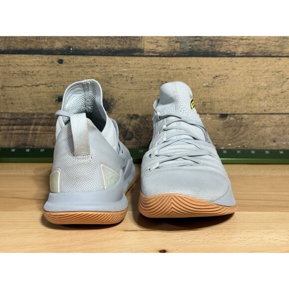 ?MENS UNDER ARMOUR CURRY 5 ELEMENTAL TOKYO GREY Sz 11 BASKETBALL SHOES $220 main image 9